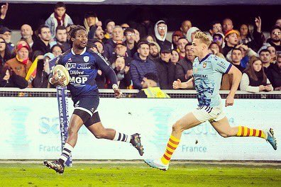Not the result we desired but thank you to all the supporters who made the trip. Delighted to make my top 14 debut for the 🔵⚪️ we will be back stronger! #aupabaiona