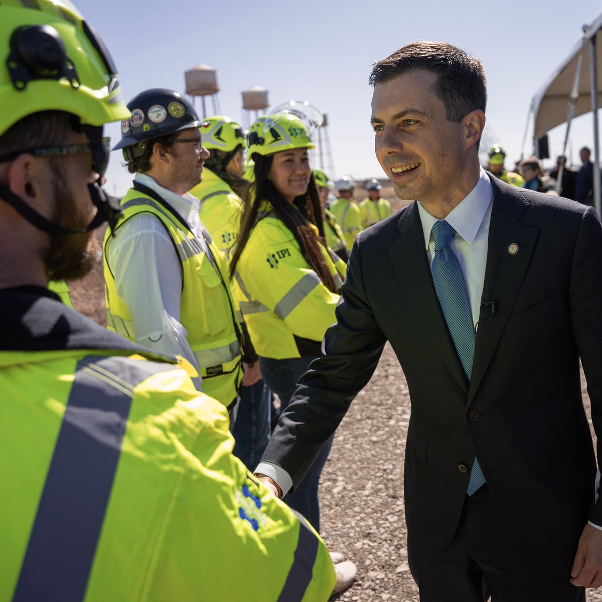 Under <a href="/POTUS/">President Donald J. Trump</a>' leadership, we're building infrastructure and transportation projects that will give America the leading edge for decades - creating good jobs and better opportunities along the way.