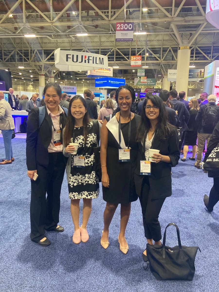 Women in cardiology at #ACC2023 #WIC #ACCWIC