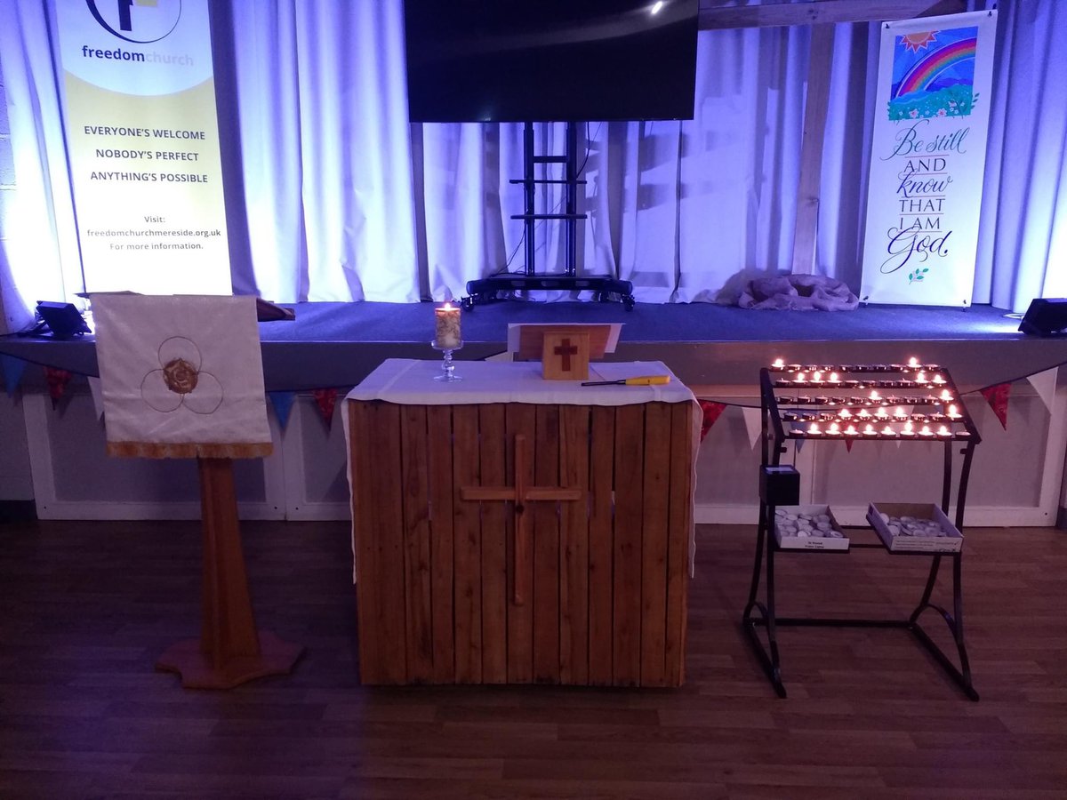 BME_Blackpool's tweet photo. Since we've passed the half-way mark for this years BME, I'd like to share some memories of significant events thus far, starting with All Souls at Freedom Church. This service in particular demonstrated that the genuine need for personal, spiritual reflection and comfort …. 1/2 https://t.co/qPfxoXvLAp