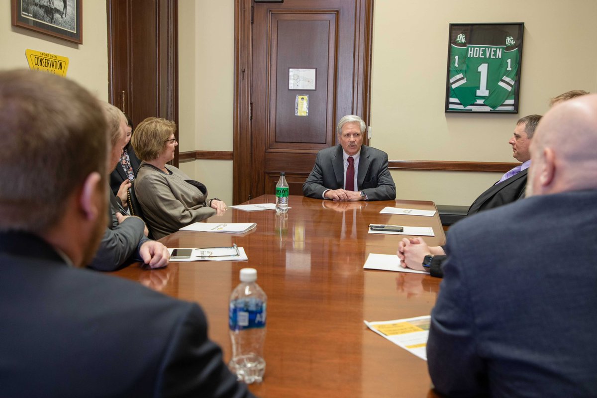 Senator John Hoeven tweet media
