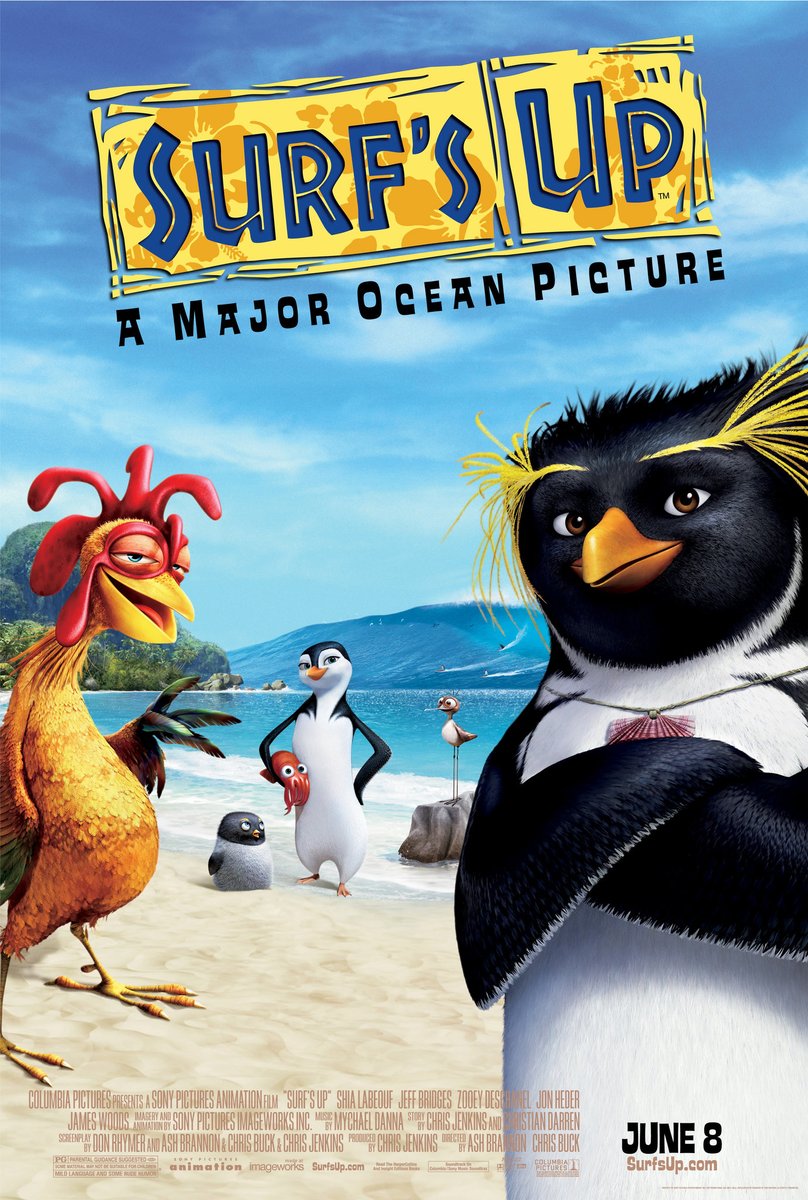 Surfing has to be Top 5 for this movie alone