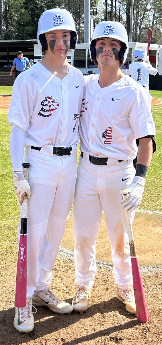 rcentracchio's tweet photo. St James 4 ⁦Aynor⁩ 3

⚾️ Justin Sobchyk player of the game with 2 hits and 2 rbis
⚾️ Zach Cox picks up the win w/ 4 scoreless innings
⚾️ CJ Cilino with 2 rbis https://t.co/0ERhKVjlIQ