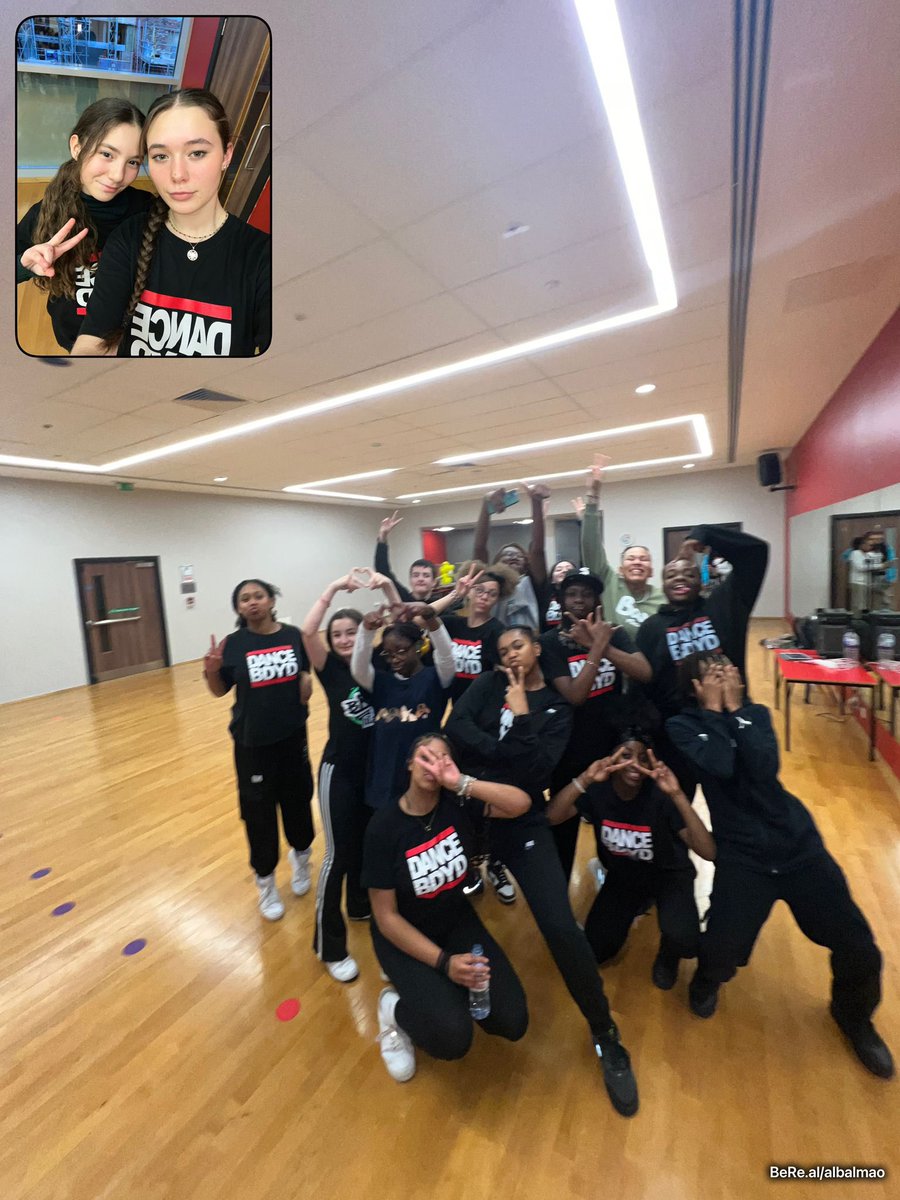BDYDance's tweet photo. Capturing memories as @Stevie_Chinx89 takes a short break from BDYD Saturday sessions (not from showcase planning though πβ€οΈ and will be back very soon) and we welcome @clairesince94 to create our next set of sets.
β’
Thank you Alba for the #bereal #bdyd #moment https://t.co/A1eHx2XC02