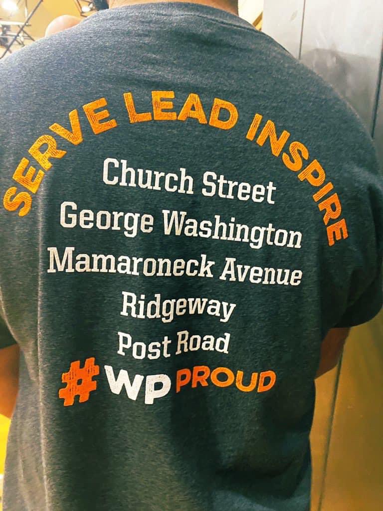 CSSWPPTA's tweet image. White Plains came out STRONG! Way to represent at the Wizards game! Thank you to the PTA and all the volunteers! A big shout out tthe CSS team: Ms. Causa, Ms. Mendes, Mr. Pearl, and Ms. Bauer- You are our superstars! #churchstreetpride #WPProud @ChurchStreet_WP