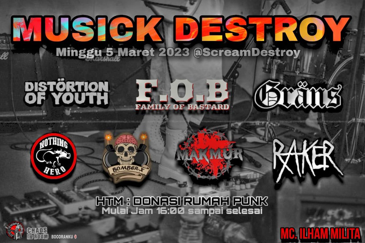 Tudei! At Matraman Jaktim #familyofbastard