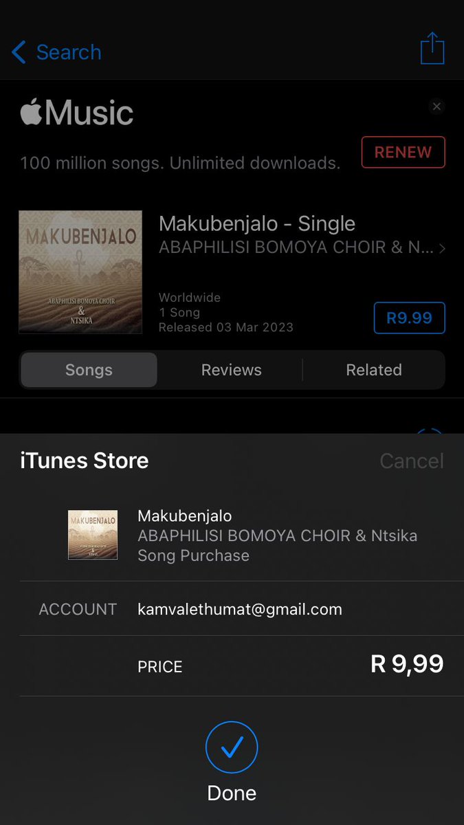 AB_Choir's tweet photo. Makubenjalo single is the hit of the year❗🎙Nam ndinayo!💃🏾🖐🏽Get Yours Now on Spotify and iTunes! 

#makubenjalosingle 
#africanindigineousspirituality 
#decolonisationinprogress https://t.co/LUyV2ZCp6k