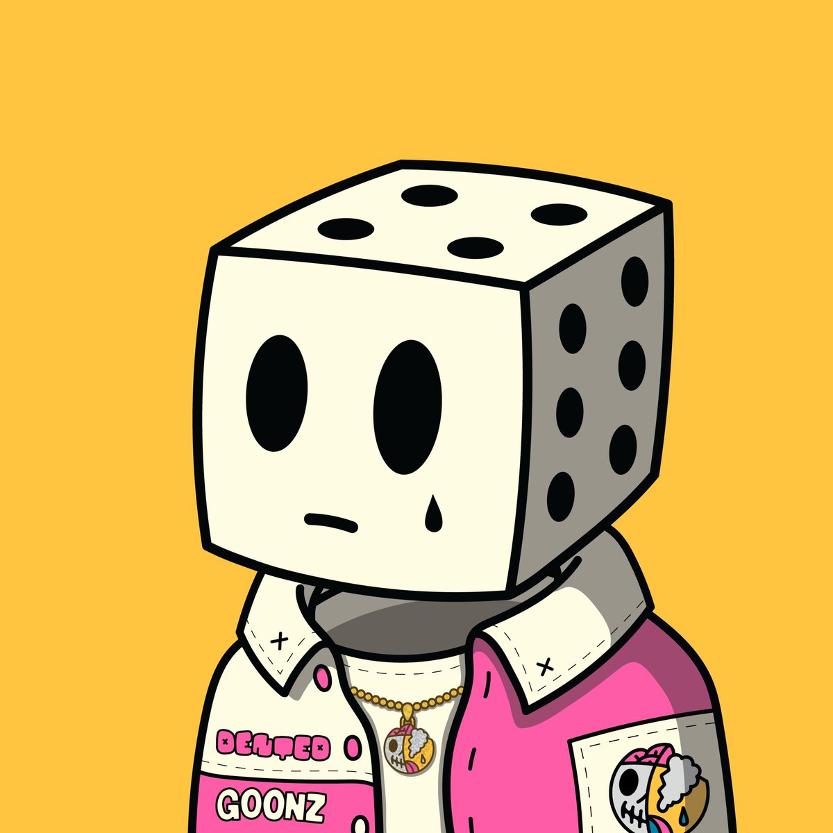 brock_meche's tweet photo. Been degenning since ‘21 and finally scored my first 1/1 yesterday🥹

Massive thank you to @DentedFeelsNFT X @Cryptoon_Goonz  for this amazing collab piece❤️‍🩹👺‼️ https://t.co/C8x6AEdiwf