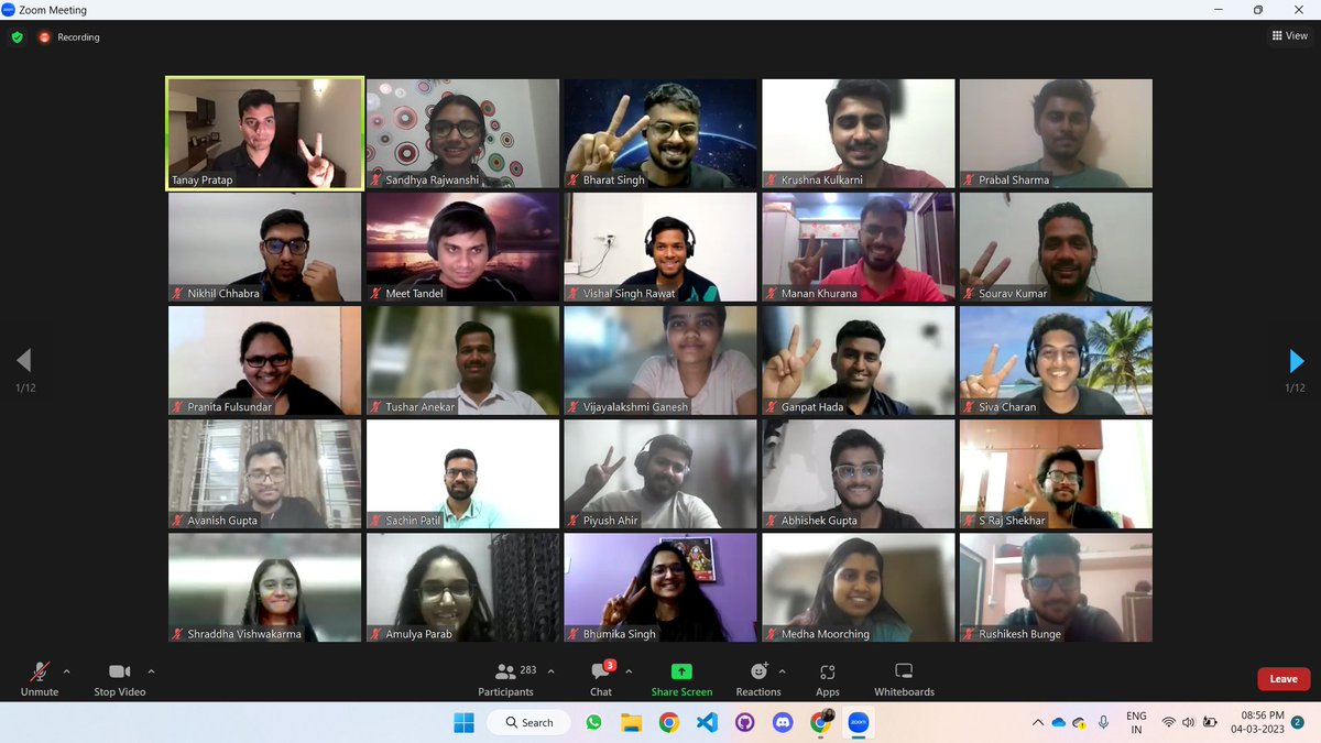 Had an amazing session on Call Stack with @tanaypratap sir. I've never had a chance to learn from someone who makes you understand things so effortlessly. I'm grateful to be a part of @neogcamp 2023. I feel like haule haule I'll also get there. 💫🙏🏻💜
#haulehaule #iykyk