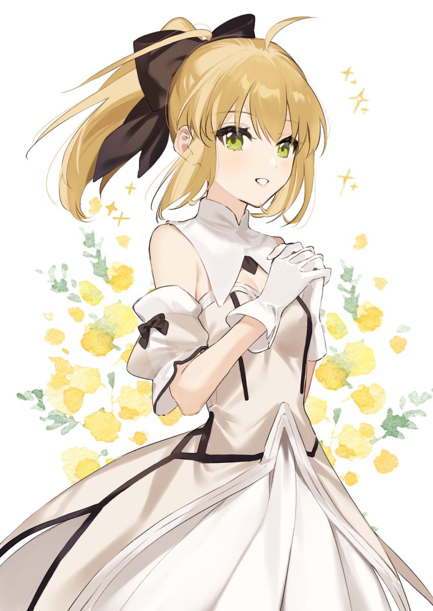 OfSaberArtoria's tweet image. ```
            Artoria Pendragon 
             《LILY SABER》

     #FATERP  #MVRP  #FGORP