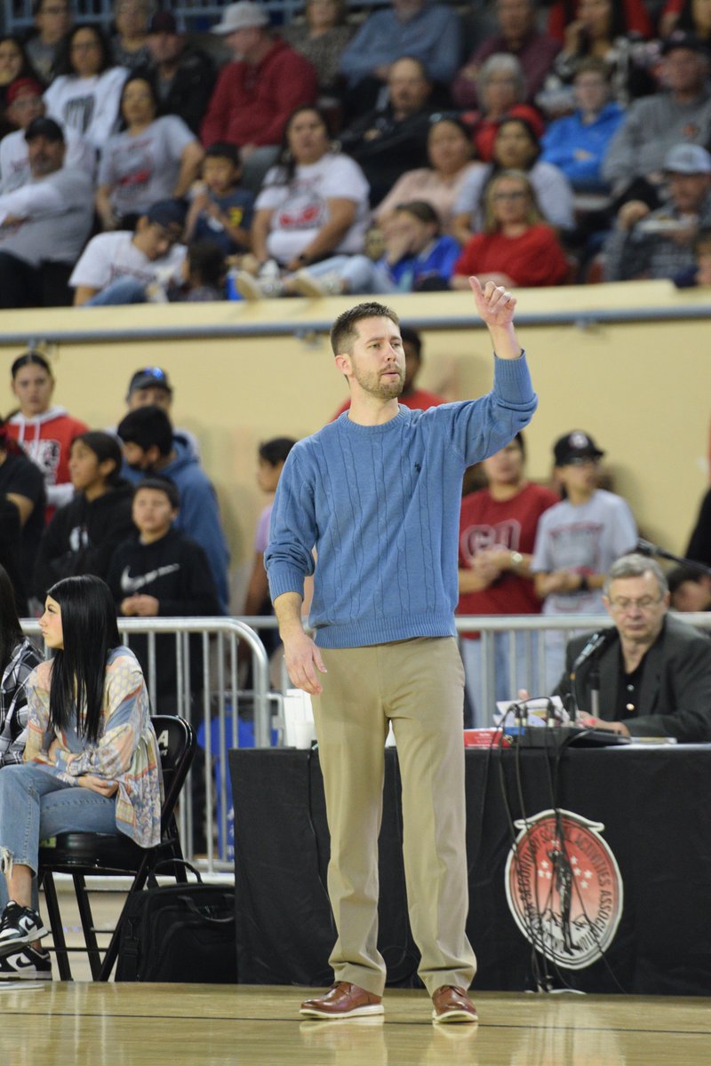CADDO #OKPreps head coach Kolby Johnson will be doing double duty today on Championship Saturday

He  has both his boys &amp; girls team in the championship game

The last time this happened was DEPEW's Gordon Garner in 2004, Boys won.

Tom Heidebrecht won both in 1972 at Fort Towson