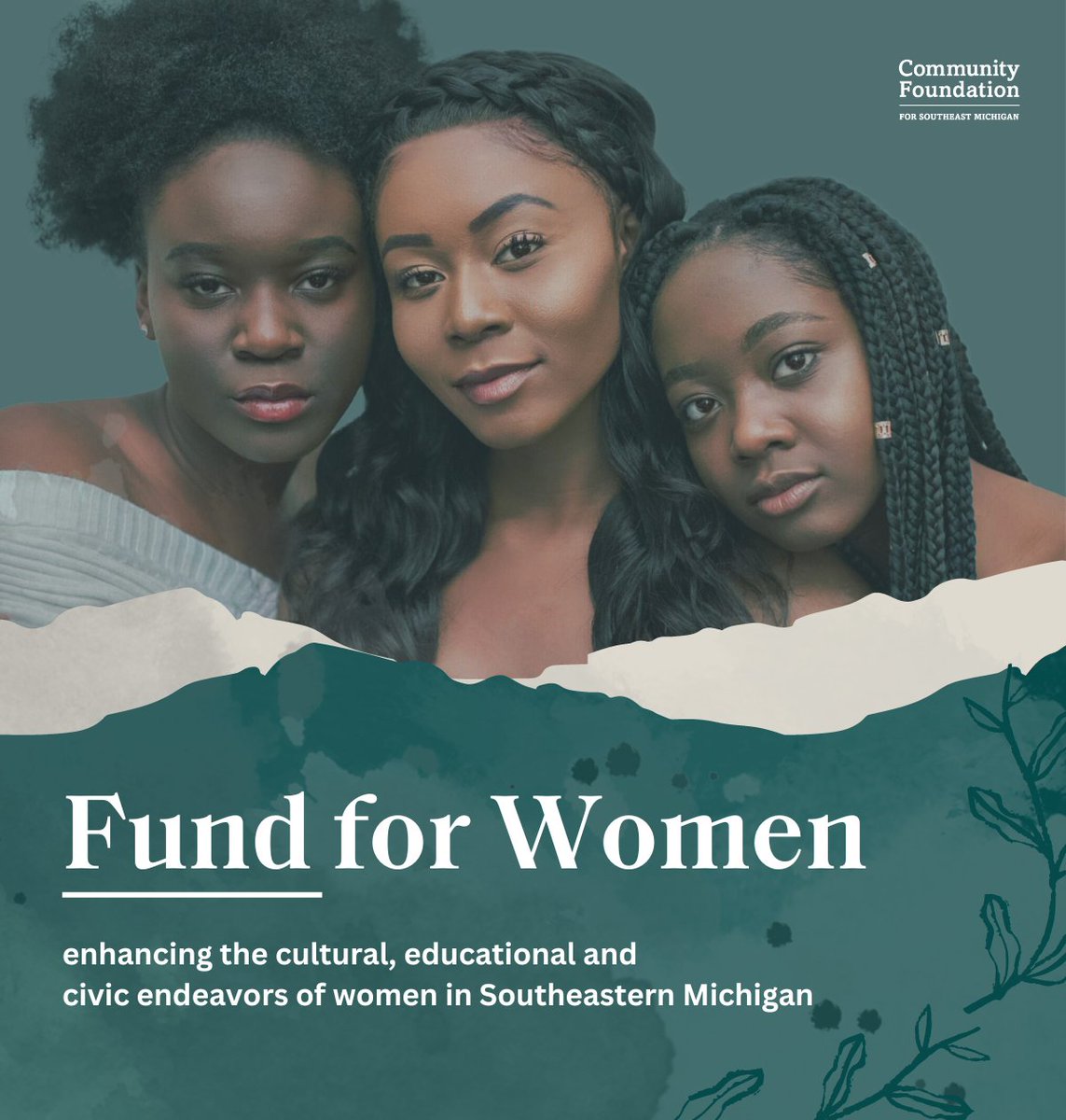 Did you know that less than 2% of philanthropic giving goes to women’s and girls' organizations? We are proud to partner with women-led nonprofits and programs that support women throughout southeastern Michigan and invite you to join us in this effort. cfsem.org/support-women