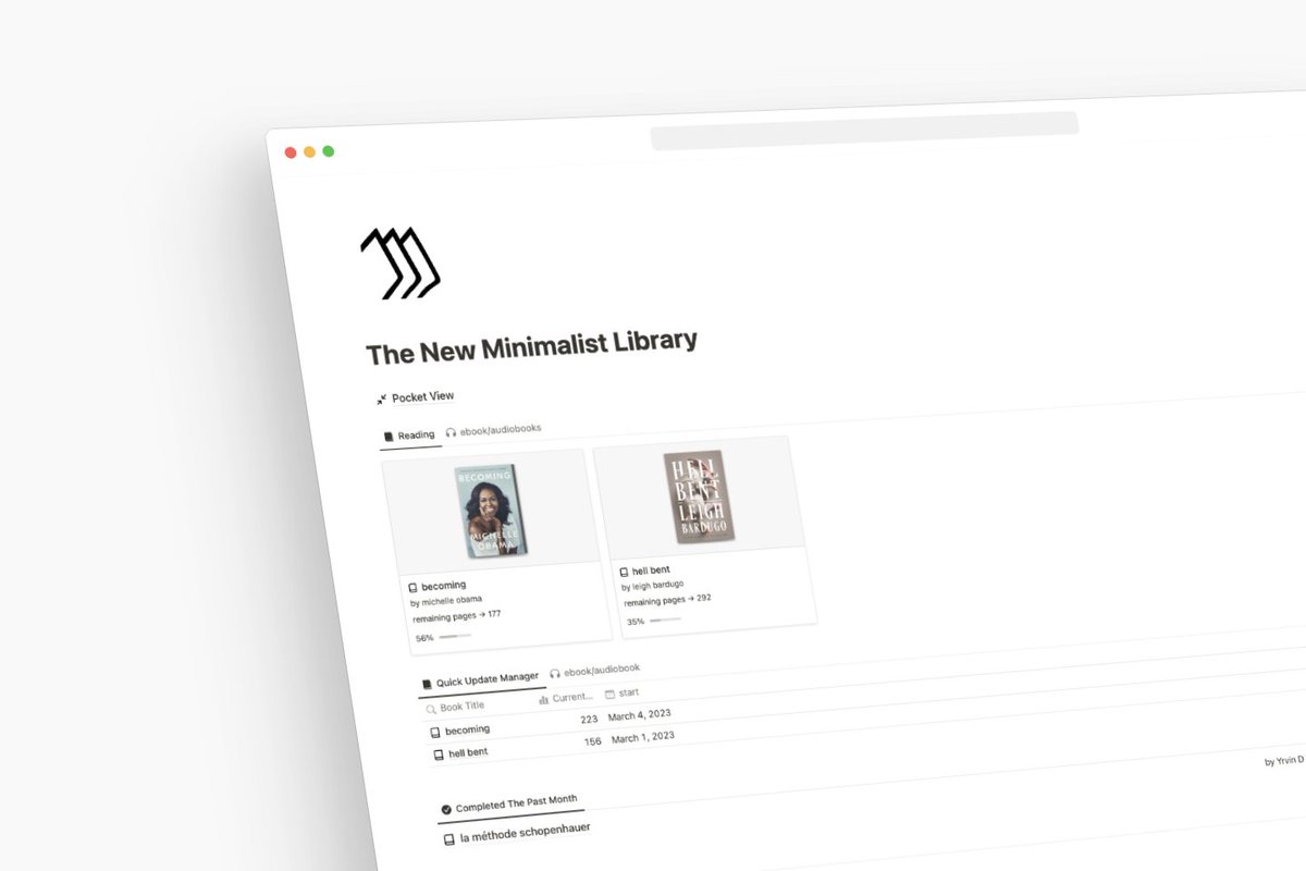 What day is it ? Release day !

📚The  ALL New Minimalist Library 📚 is here

→ RT
→ Comment "Books" below

We'll DM you the link ! Free. No BS !