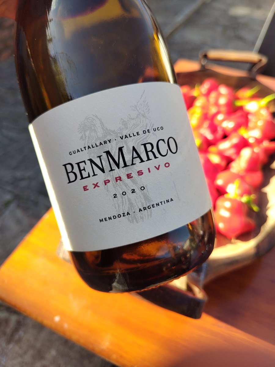 Vinazo! BenMarco expresivo 2020. Qué lindo vino!!! <a href="/sbalbowines/">Susana Balbo Wines</a>