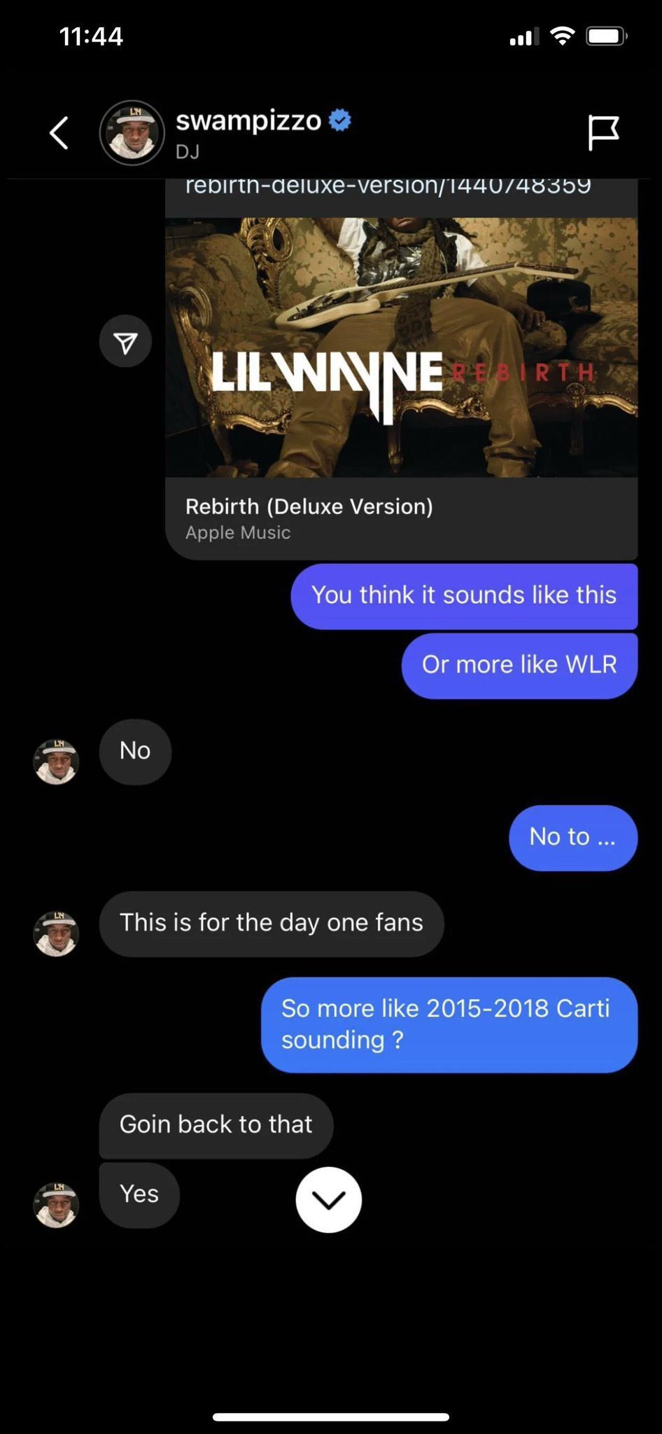 on Twitter: "DJ Swamp Izzo on Carti’s new album https://t.co/nasxaiS6Rj