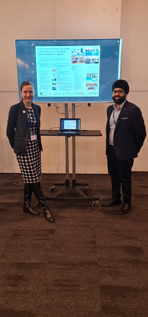 VRIMS_Lab's tweet photo. Great to showcase our work at the @ASiTofficial annual conference today in Liverpool
#vrims #vr #medicalvr #metaverse #healtheducationengland #nhs #asit #surgery #globalhealth https://t.co/Nso0mbJ6ES