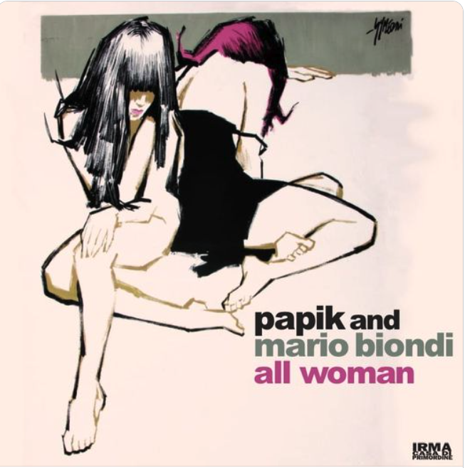 è uscito "All Woman" di #papik con <a href="/mariobiondi/">Mario Biondi</a> 
Spettacolare !!!
Red&amp;Blue promuove la grande musica !!!!

<a href="/Mauxa/">Mauxa</a> <a href="/IRMArecords/">IRMA records</a>