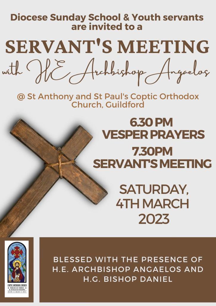 Archbishop Angaelos tweet media