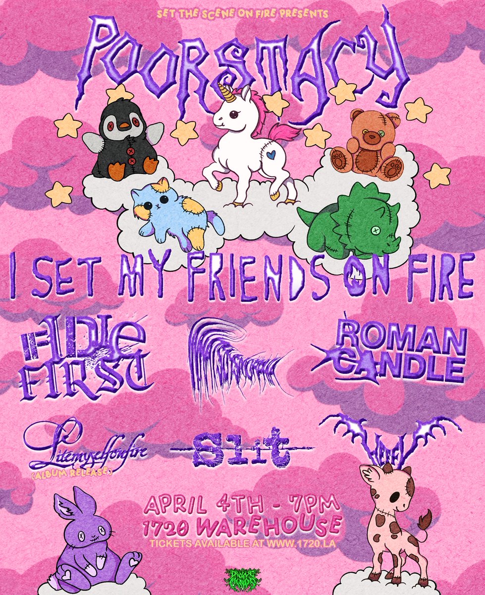 OK LA IT’S A DEAL!🫶🦄
