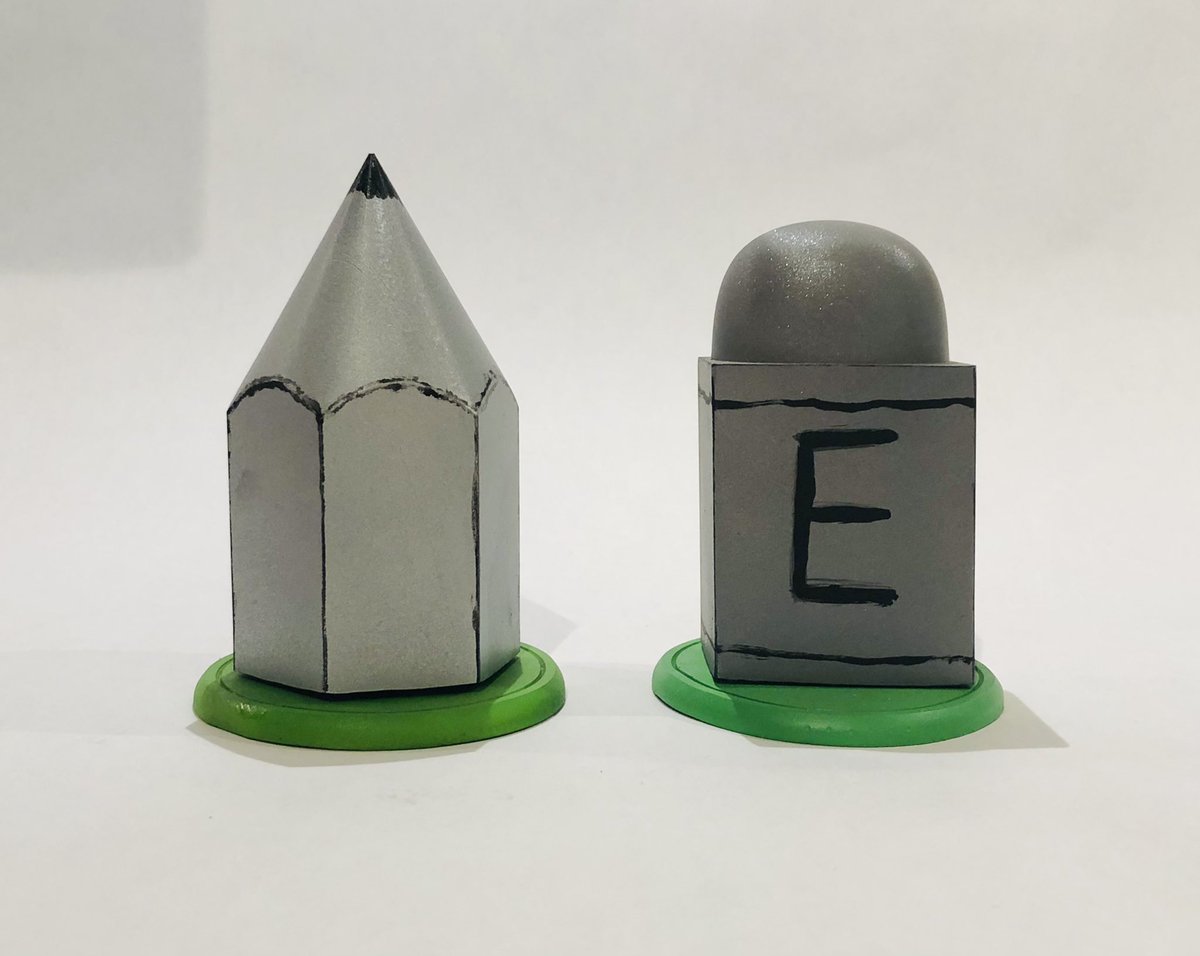 Cosmix.art on Twitter "Pencil Statue + Eraser.. that’s all ️🗿 earthbound mother2 nintendo