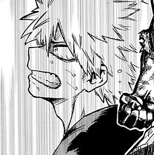 looking at sad katsuki panels to make myself feel worse and I've decided i won't do this alone, so here you go guys 