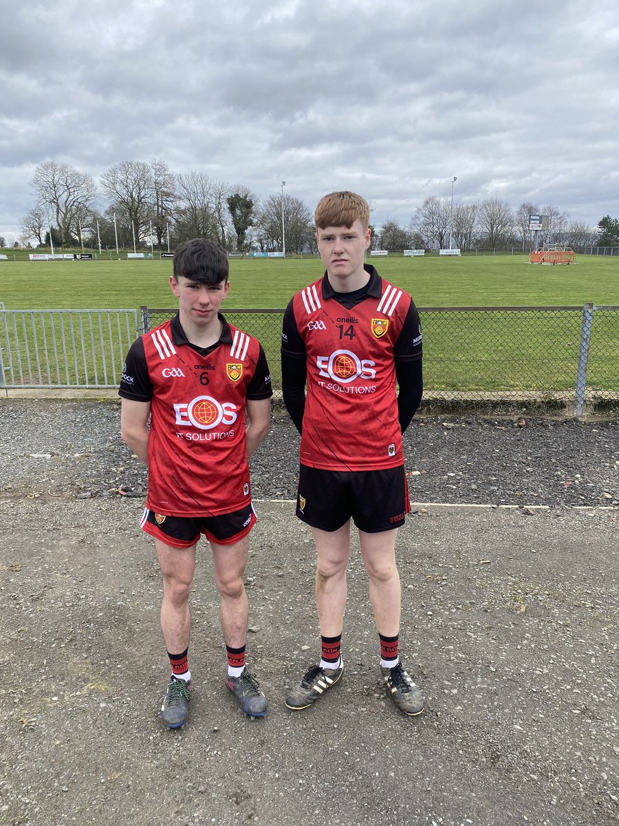 esm27a's tweet photo. Well done to the Down minors on a great game of hurling today at Banagher GAC. Down 6:28 Derry 0:6 
Onto next weeks Ulster final 👏🏼👏🏼 
@portaferrygac @bailecrann @BallygalgetGAC @BredaghGAC1 @CarryduffCLG @Redhigh1934 https://t.co/fK1DwgtjlN