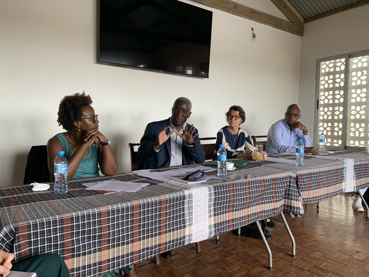 It has been a good week in Mozambique together w/🇫🇮 Africa Ambassadors!So much to reflect on in our current geopolitical environment. At the same time team building at its best! 🙏to all for the productive exchange and to Amb <a href="/amppeheikkinen/">Anna-Kaisa Heikkinen</a> &amp; her staff for an excellent program!