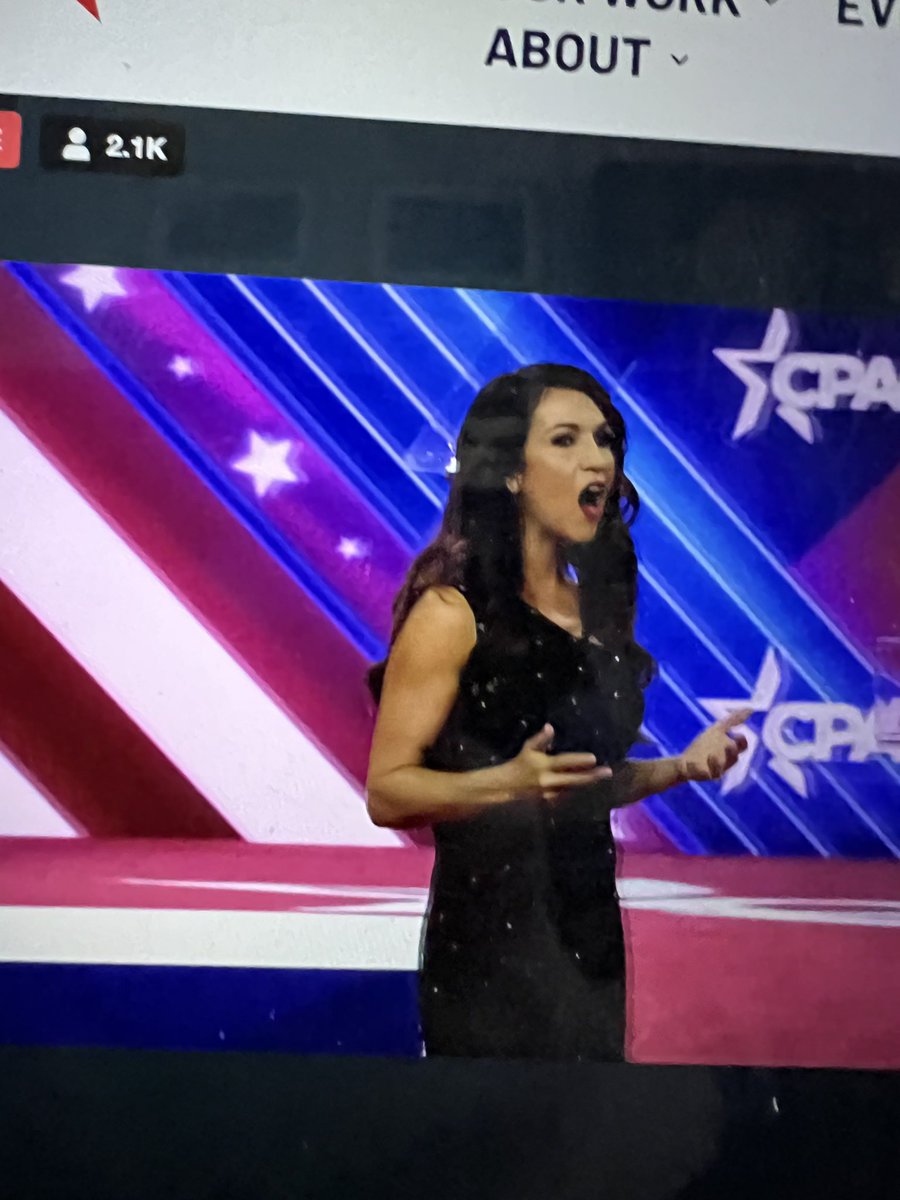 Molly Jong Fast on Twitter "Why is she wearing an evening gown?"