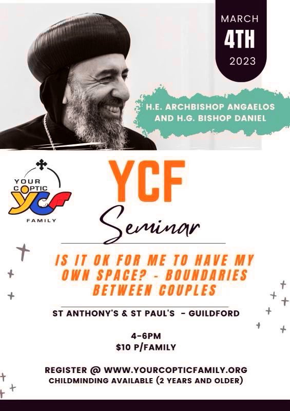 Archbishop Angaelos tweet media