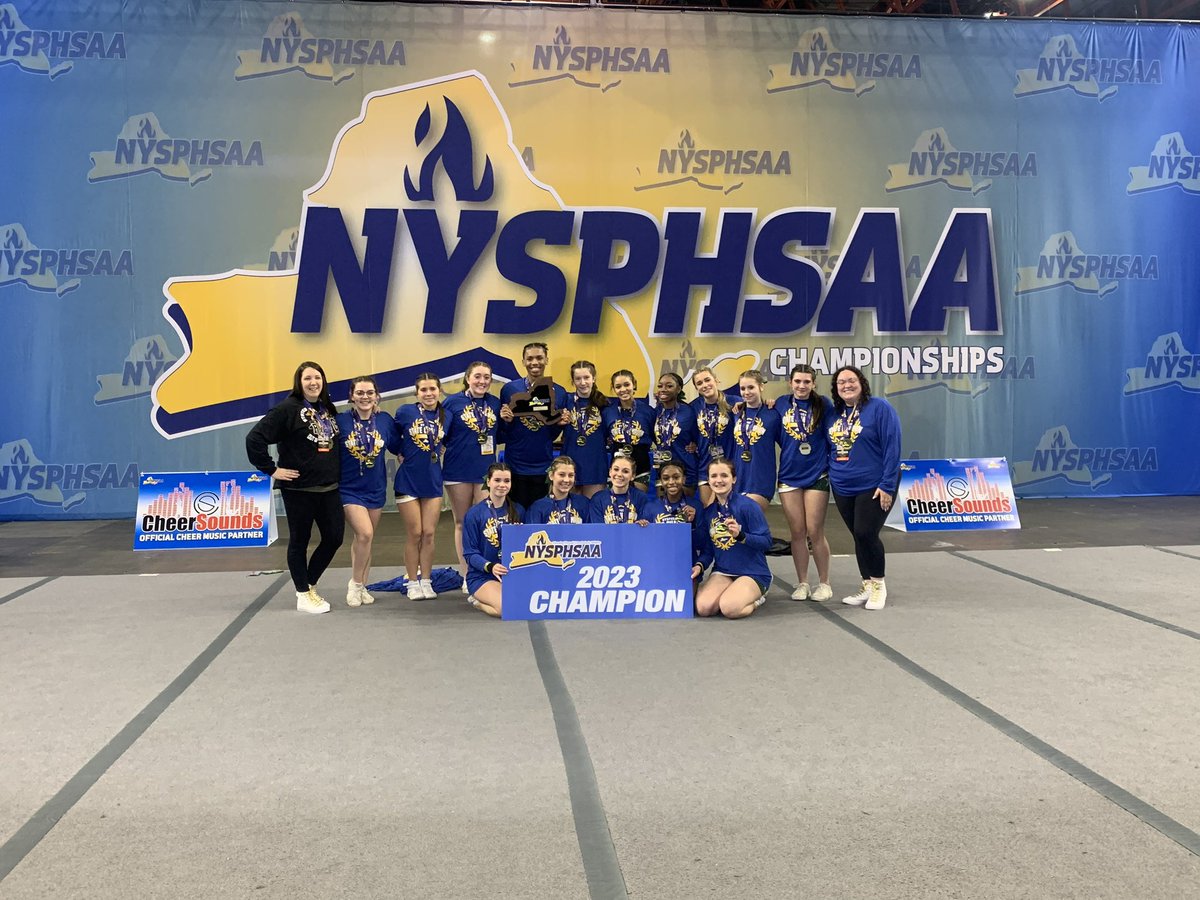 Co-Ed Cheerleading State Champions!