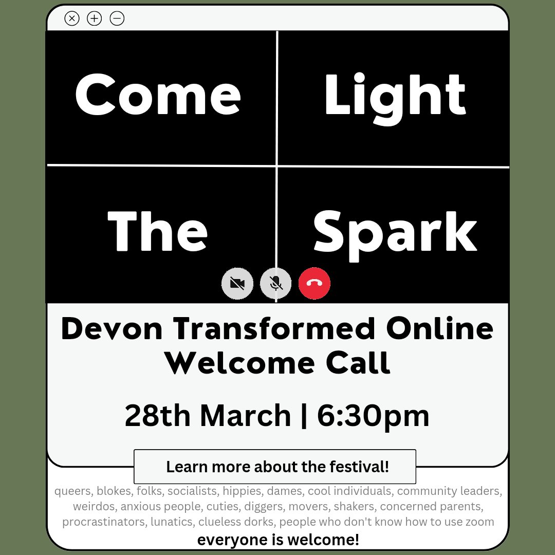 DevonTransform's tweet photo. Register here: https://t.co/mJG3uaO3JS 

We are organising Devon's first ever The World Transformed Festival, and we want to welcome you to get involved.

We are looking for volunteers to help us make this festival truly representative
 #devontransformed23 #environment #socialism https://t.co/BUkguaMyj3