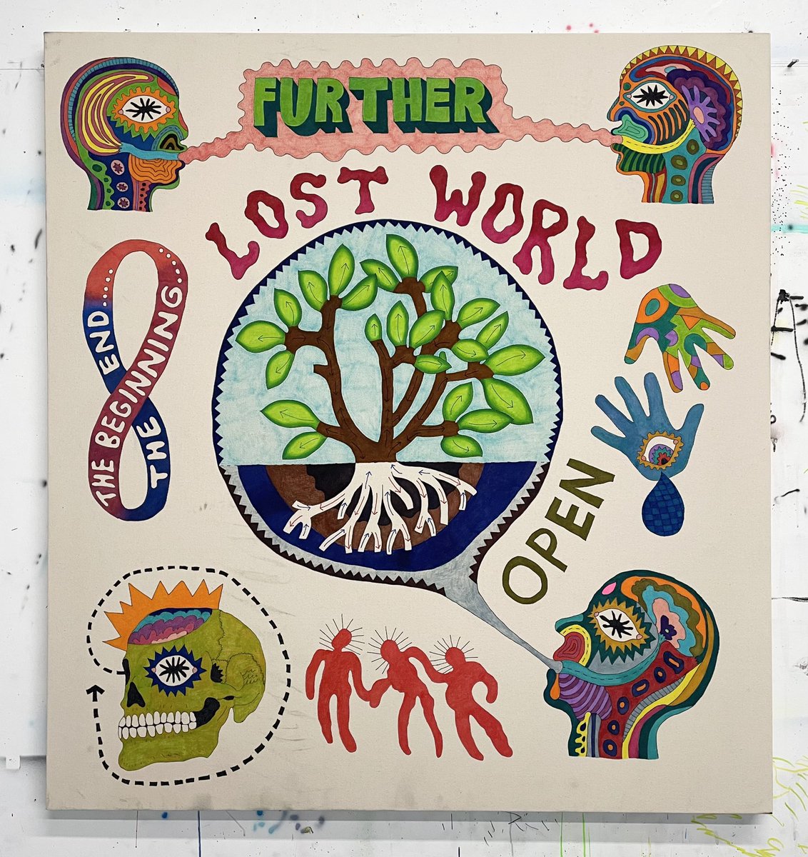 New piece
50” X 54”