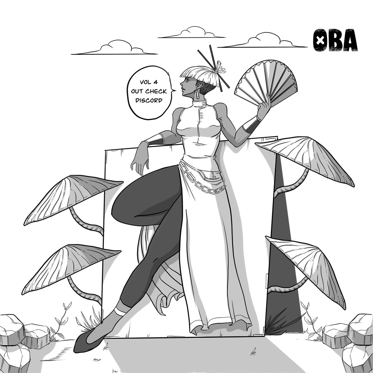 OBA CNFT | SOLD OUT tweet media