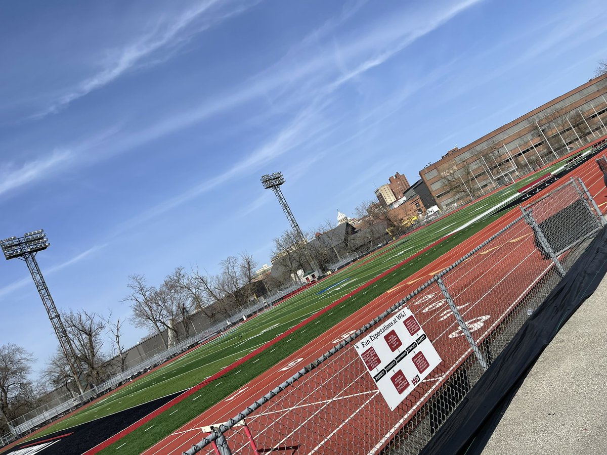 Had a great time visiting Washington &amp; Jefferson! Thank you for showing me what W&amp;J is all about! <a href="/CoachPhilBobich/">Phil Bobich</a> <a href="/Coach_Sirianni/">Coach Mike Sirianni</a> <a href="/wjcollege/">W&J College</a>