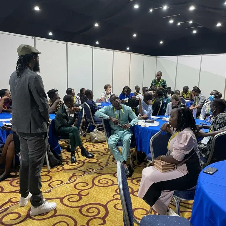 Ghana 🇬🇭 and EU 🇪🇺 agree #CircularEconomy boosts recovery, resilience, and the strategic autonomy – all of which we urgently need, #ForNature, and #ForPeople.

Great to be part, facilitate the plastic working group , reconnect and partners with discovering new initiatives 1/2