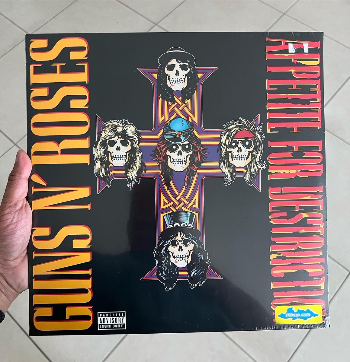emaciel10's tweet image. #AppetiteForDestruction de @gunsnroses qué clase de material! #VinilEM #depasonico #acetato #ColeccionEM #gunsnroses la Banda más peligrosa del planeta!
