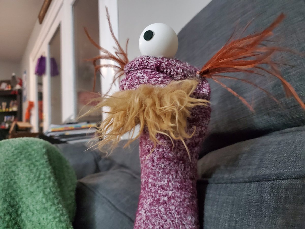 ParadisoPuppet's tweet photo. I've been calling him Seymour.
#ParadisoPuppets #PuppetLife #puppets #puppet #puppetry #PuppetsYo #puppeteer #PuppetBuilder #SockPuppets https://t.co/uMOFFqUXS5