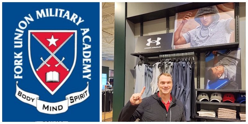 Coach Frank Arritt (@arrittfrank) on Twitter photo A special thanks to <a href="/UnderArmour/">Under Armour</a> for their <a href="/FUMAPGFootball/">Fork Union Military Academy Post Grad Football</a> photo shoot this Fall. It's always a good day when you go to <a href="/DICKS/">DICK'S Sporting Goods</a> Sporting Goods and see your player on the wall. #grindnowshinelater <a href="/FUMAAthletics/">Fork Union Athletics</a> <a href="/BenderBroc/">Broc Bender</a> #goFUMA #goUnderArmour A special thanks to <a href="/UnderArmour/">Under Armour</a> for their <a href="/FUMAPGFootball/">Fork Union Military Academy Post Grad Football</a> photo shoot this Fall. It's always a good day when you go to <a href="/DICKS/">DICK'S Sporting Goods</a> Sporting Goods and see your player on the wall. #grindnowshinelater <a href="/FUMAAthletics/">Fork Union Athletics</a> <a href="/BenderBroc/">Broc Bender</a> #goFUMA #goUnderArmour