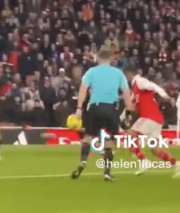 Olawale on Twitter "RT GoonerTaIk Just saw a reverse angle of Nelson