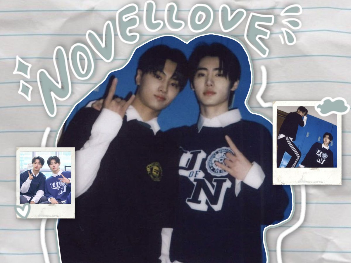 foreshadyw's tweet photo. NOVELLOVE.

a journey about kenneth &amp; kairo taking care of the first event of pancasila highschool as a partner and slowly they created a sparks of love as the event going on november. —
; a jayhoon highschool local au

© foreshadyw https://t.co/nECxcoewrU