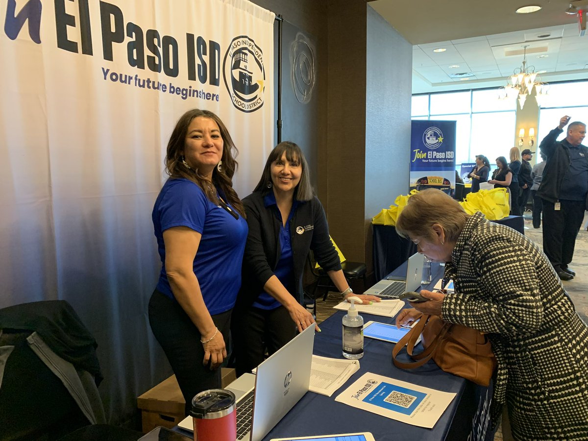 EPISD Human Resources on Twitter "RT DsayavedraEPISD 1 HOUR TO GO at