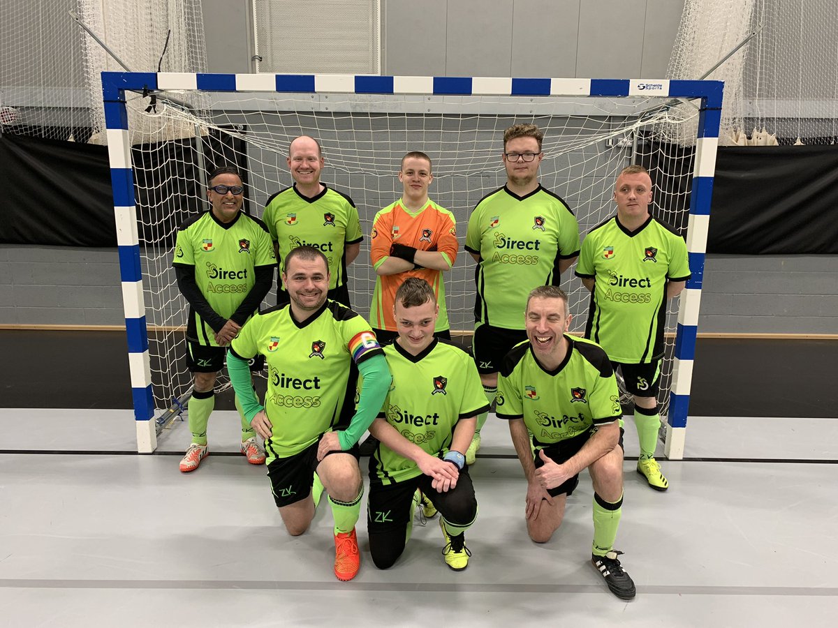Partially Sighted Football League tweet media