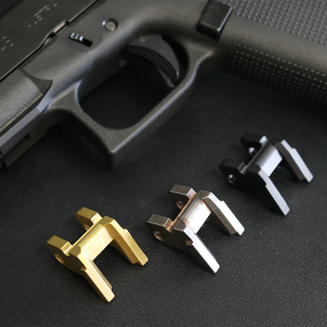 MatchPointUSA's tweet photo. Which color will you pick?

Our match-grade locking blocks for Glock come with two coating options to increase performance even further. Head to our website to learn more and choose the one that's best for you!

https://t.co/RVA5i0YVB4 https://t.co/Y0h6OizZPn