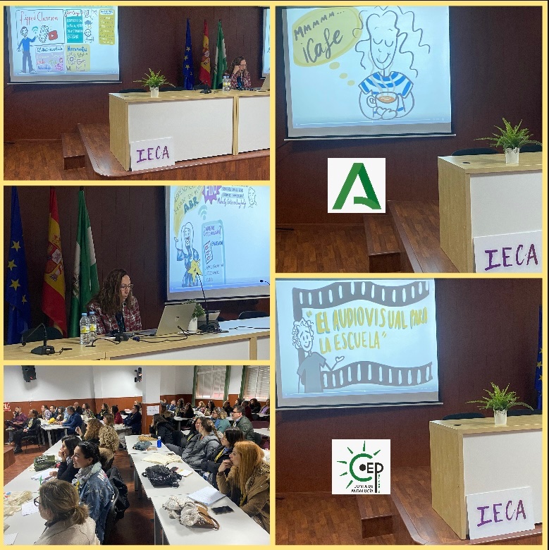 Centro del Profesorado de Cádiz (@cepdecadiz) on Twitter photo Broche final de #IECA2023 de mano de una gran artista <a href="/AngelesParra82/">Ángeles Parra</a> que ha dejado a todo el público asombrado, impactado y emocionado. Un regalooooo con mayúsculas. <a href="/FormacProfAnd/">Servicio de Planes de Formación</a> <a href="/EducaAnd/">Consejería Desarrollo Educativo y FP</a> Broche final de #IECA2023 de mano de una gran artista <a href="/AngelesParra82/">Ángeles Parra</a> que ha dejado a todo el público asombrado, impactado y emocionado. Un regalooooo con mayúsculas. <a href="/FormacProfAnd/">Servicio de Planes de Formación</a> <a href="/EducaAnd/">Consejería Desarrollo Educativo y FP</a>
