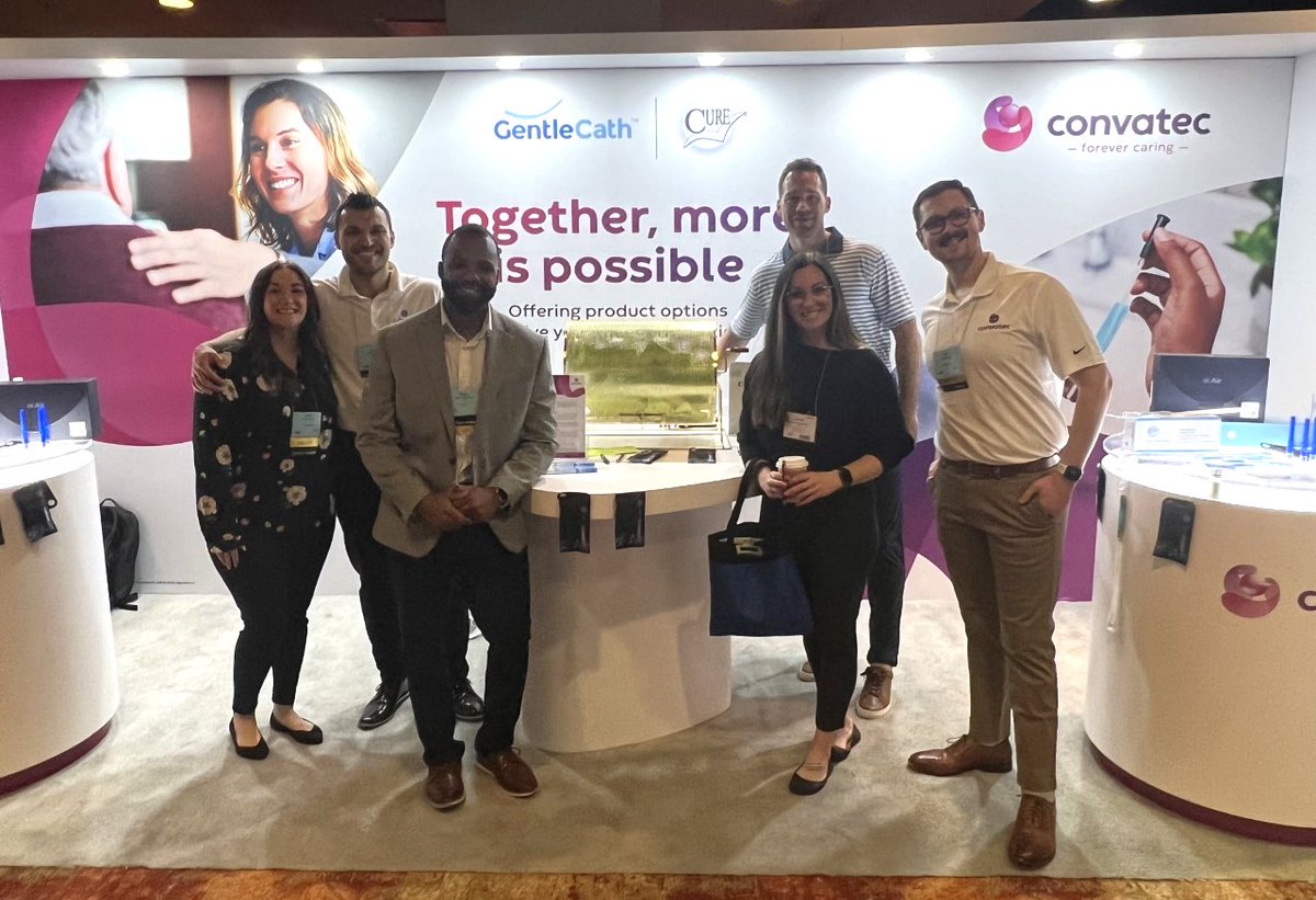 UrologicNurses's tweet photo. Congratulations to Jordan Reeder for winning ConvaTec's Grand Prize Exhibit Hall Drawing at the 2023 Advanced uroLogic Conference. We'll see you next year! Location to be announced soon!
#advurologic23 #urologic #nurses #UroNurse #urologicnursing https://t.co/T54dbyjHHp