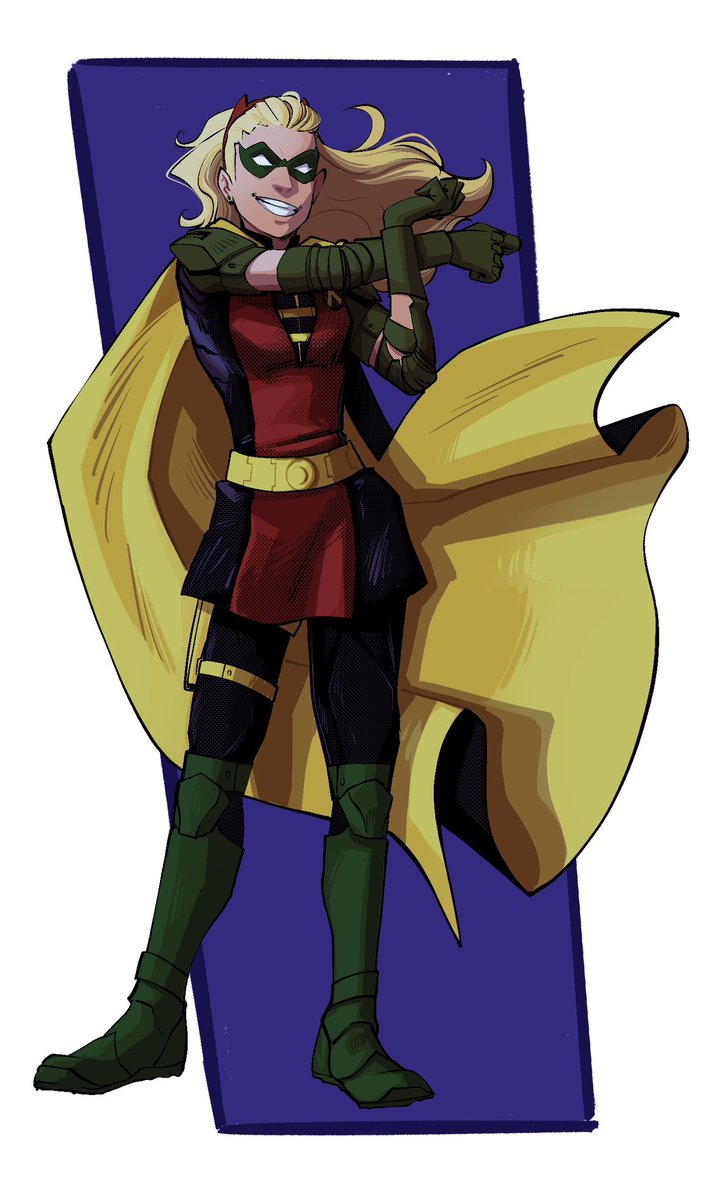 KaitlynLeeds's tweet photo. Here comes the girl wonder! #dccomics #Batman https://t.co/yygOe8AeDb