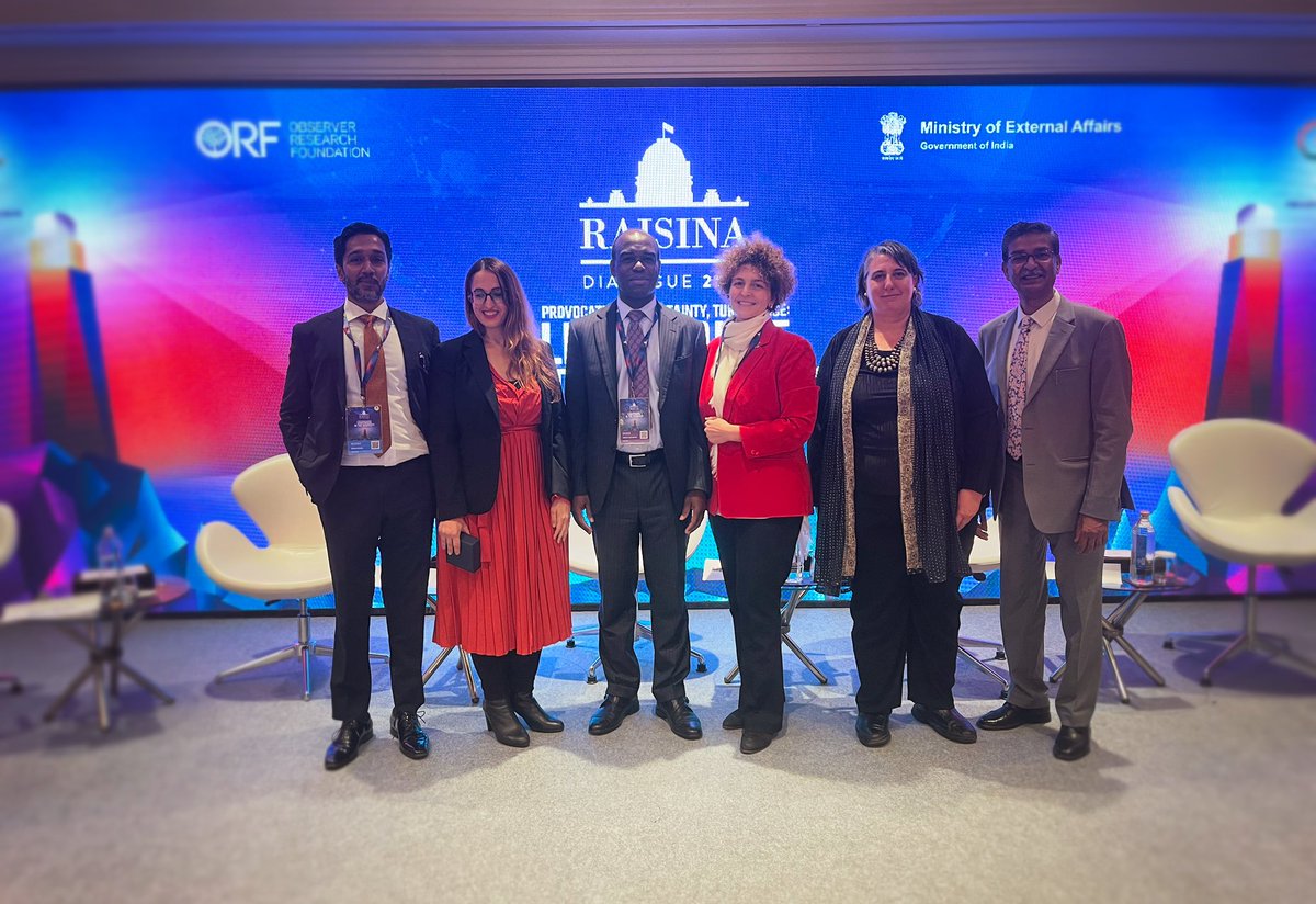 Pace, sviluppo sostenibile e prosperità: è questione di "Water Diplomacy" live dal #Raisina2023 <a href="/orfonline/">ORF</a> <a href="/g20org/">G20 South Africa</a> <a href="/Ffoodinstitute/">FutureFoodInstitute</a>  lastampa.it/esteri/2023/03… via <a href="/LaStampa/">La Stampa</a>
