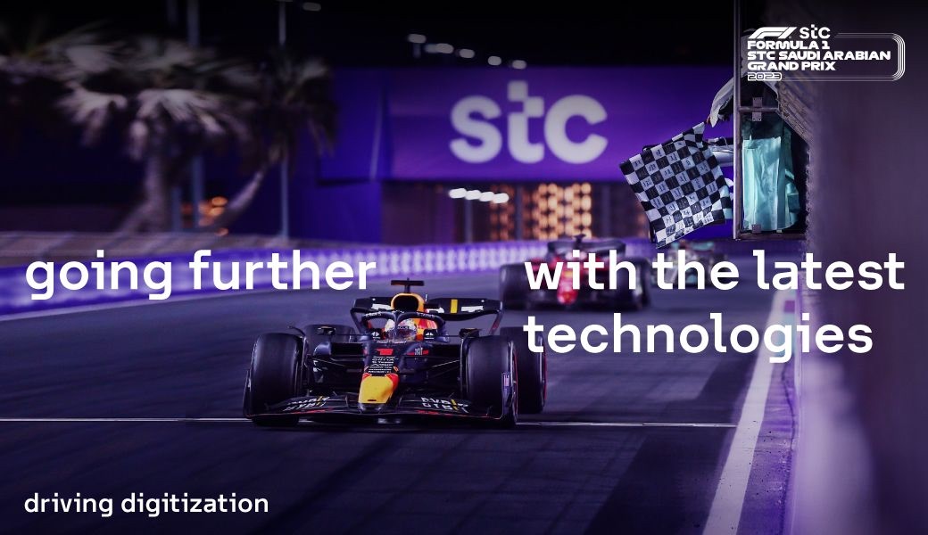 stc_ksa's tweet photo. Through the latest technology, we drive digitization and we go further  🏎️
#driving_digitization https://t.co/j7XIYtvkjX
