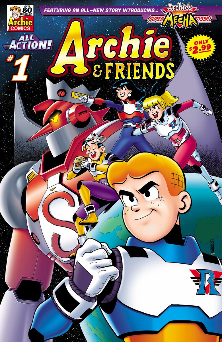 Archie Comics (@ArchieComics) / Twitter Archie Comics (@ArchieComics) / Twitter