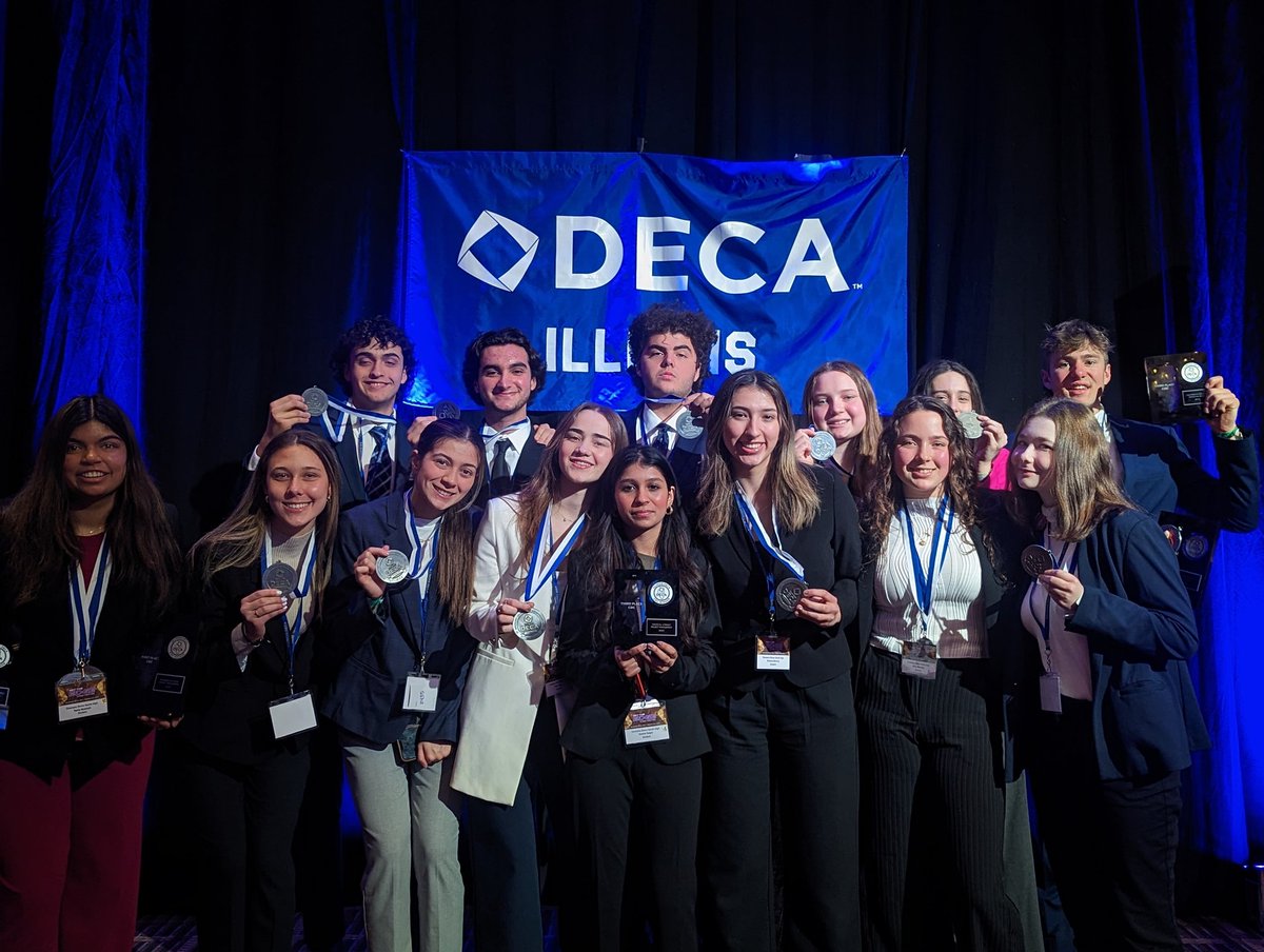 What an awesome performance by DGS DECA at State this weekend. 14 top tens, 2- 3rd places, 1-2nd place and 2- State Champions. DGS DECA rocks. #dgspride